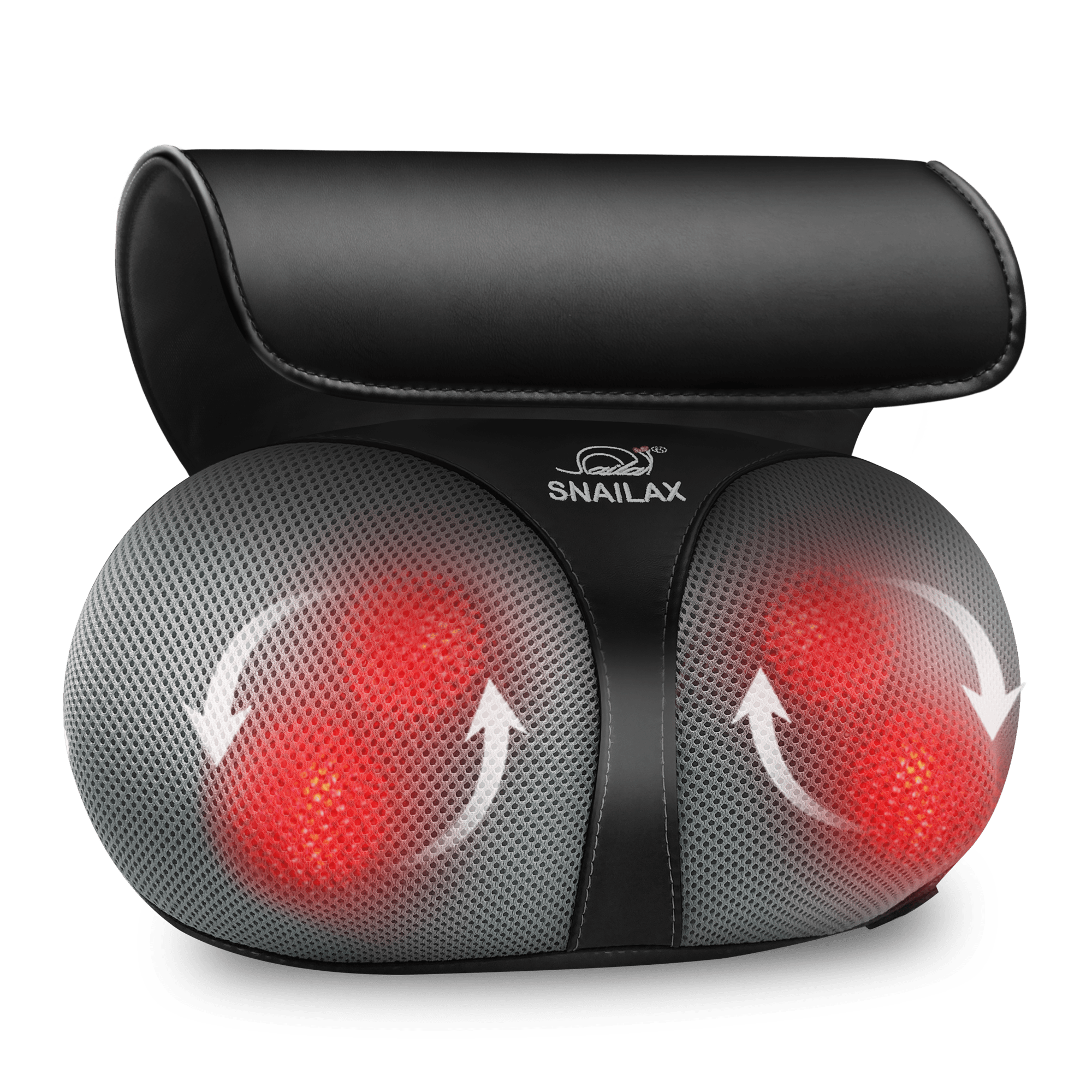 Snailax Cordless Neck Massager with Heat, Shiatsu Back Massage Pillow,Electric Portable Massager for Neck Shoulder,Back,Leg Muscle Pain Relief,Gifts