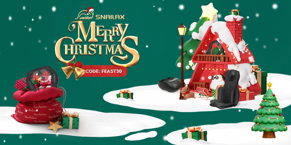 Celebrate a Relaxing Christmas with Snailax