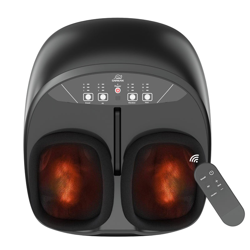 Snailax Shiatsu Foot Massager Machine with Heat - 527