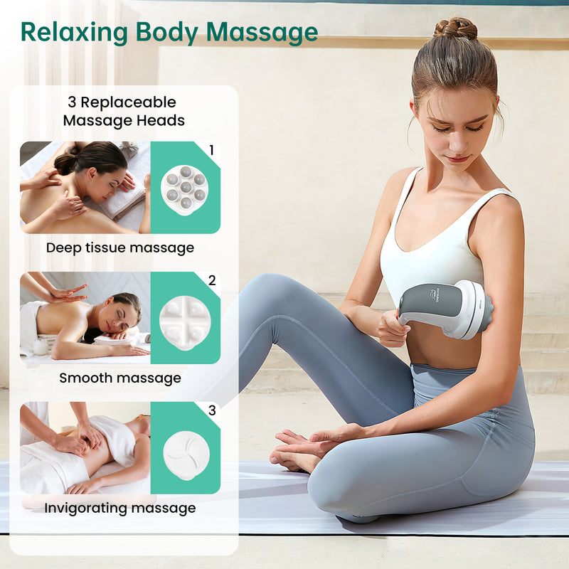 Handheld Massager – SNAILAX PTE LTD