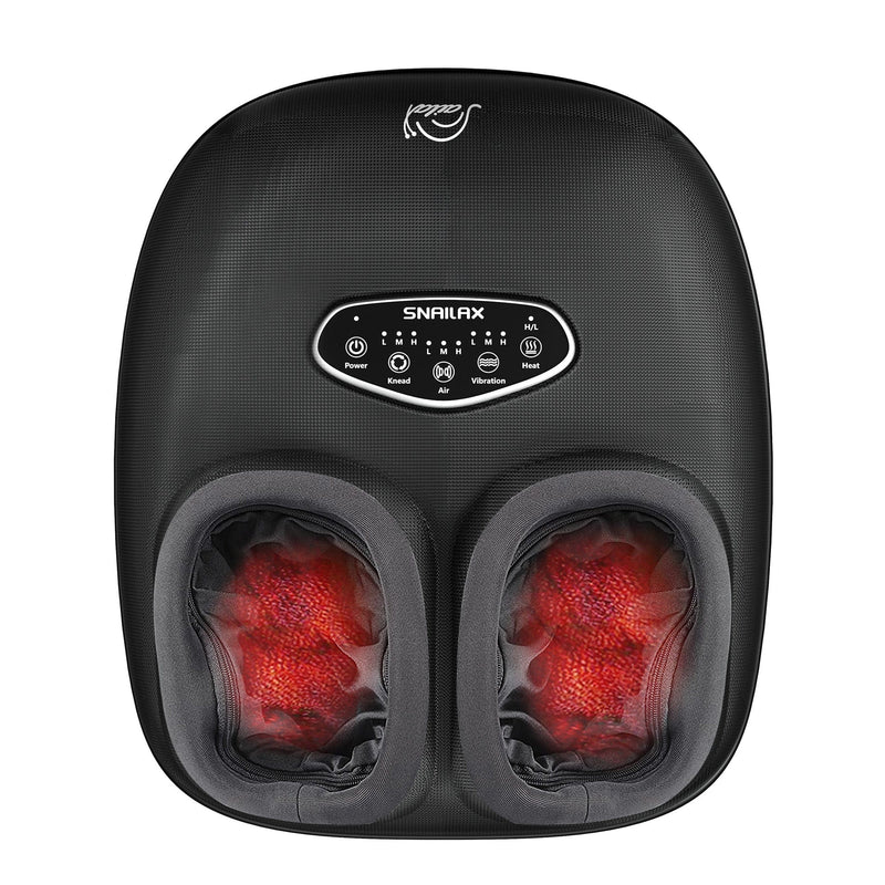 Snailax Foot massager SL-52A2 Snailax Shiatsu Deep Kneading Foot Massager with Heat - 52A2