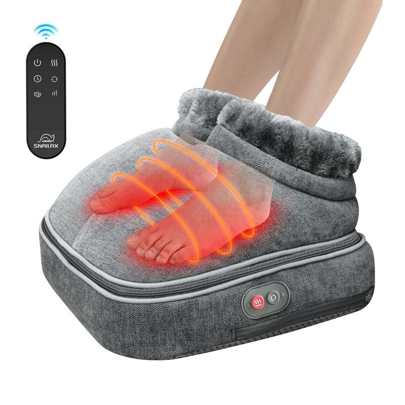 Snailax Foot massager Snailax Shiatsu Foot Massager with Heat for Neuropathy, Plantar Fasciitis, Feet Warmers - 542