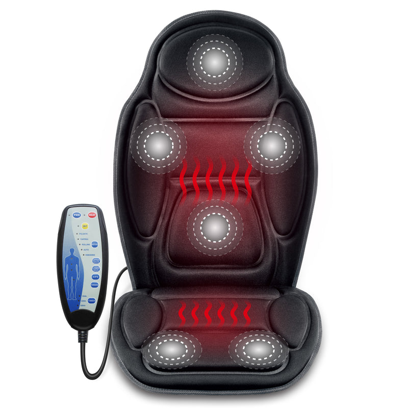 Epulse Car Seat Massager Back Mini Cushion (Beige)
