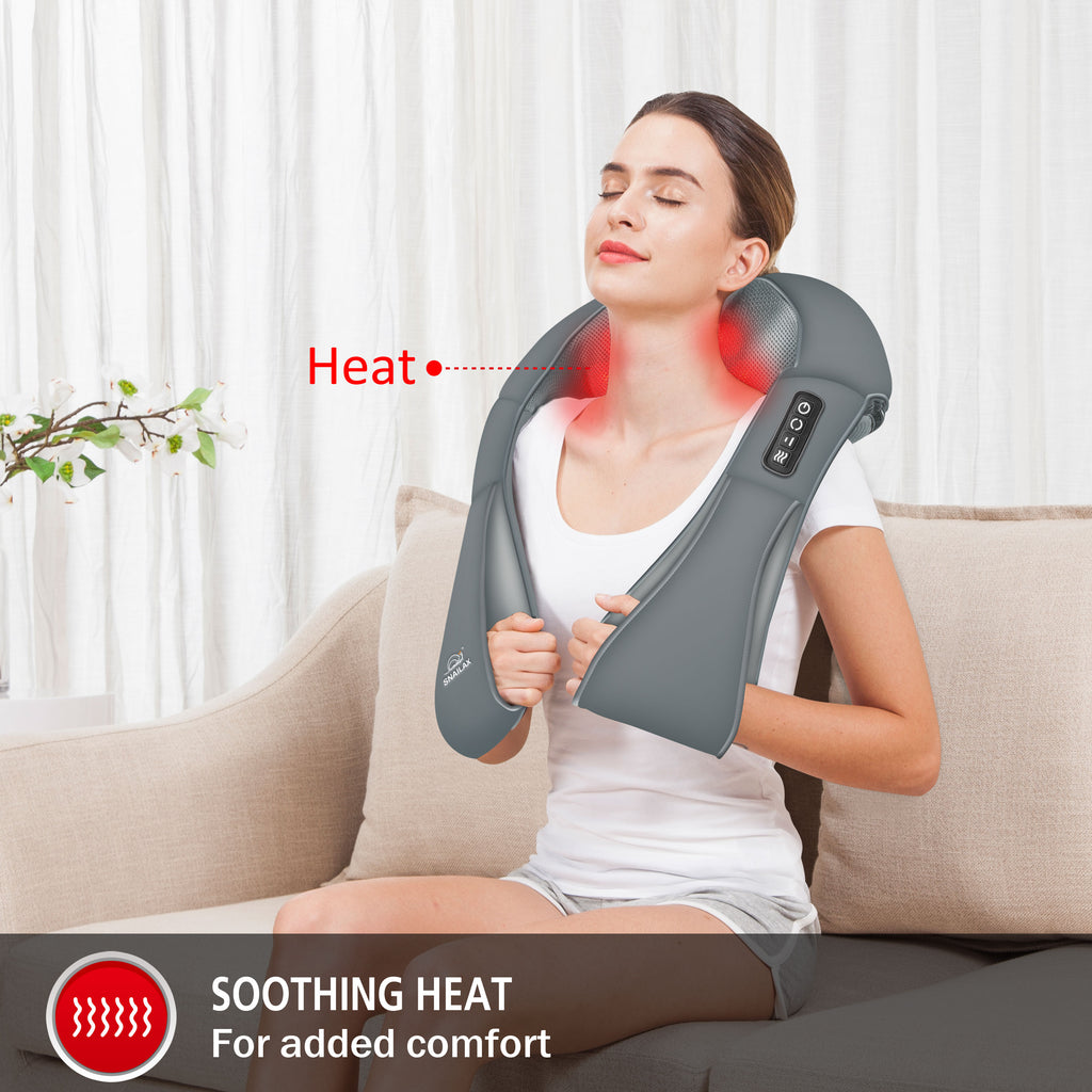Cordless Neck and Back Massager - Shiatsu Neck and Shoulder Massager with  Heat - 632NC, 1 CT - Dillons Food Stores