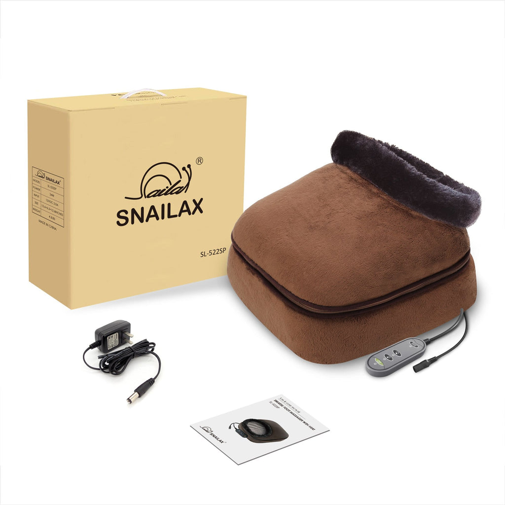 Snailax SL-166 Back Massager User Manual - Manuals Clip