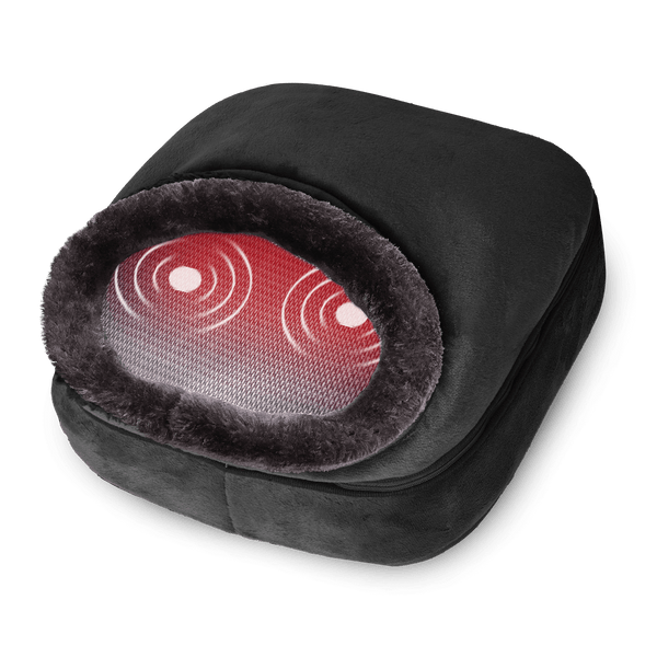 Snailax 2 in 1, the shiatsu foot and back massager for Snailax 2