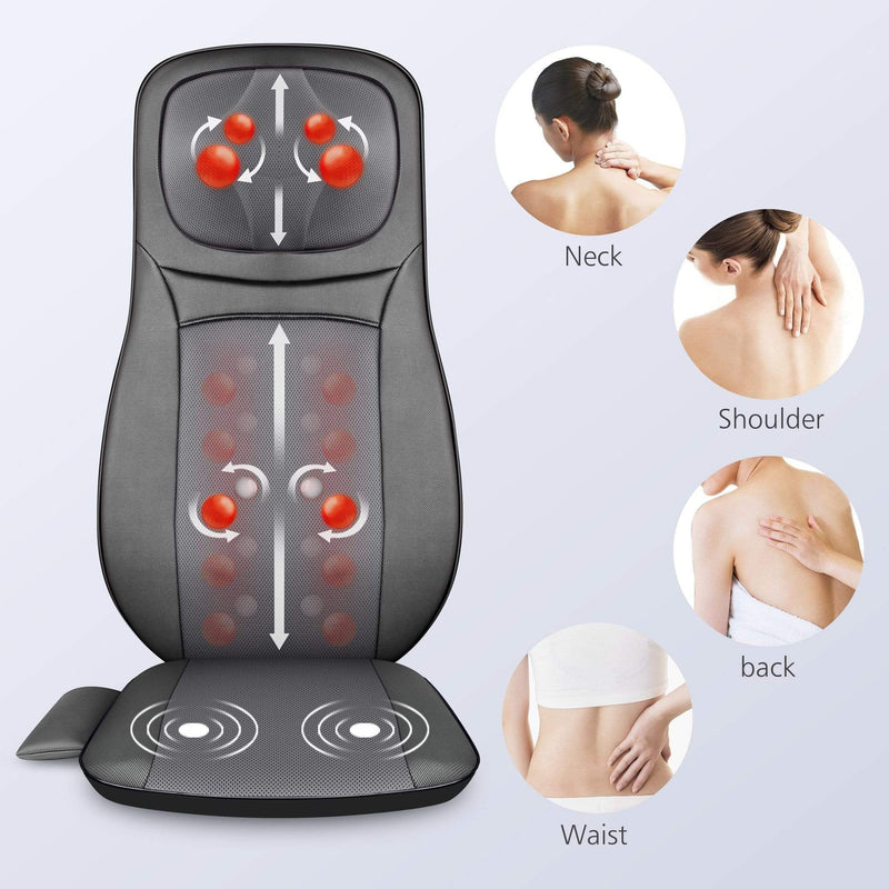 Neck/Back Portable Massager for Home/Work/In Car- Like New