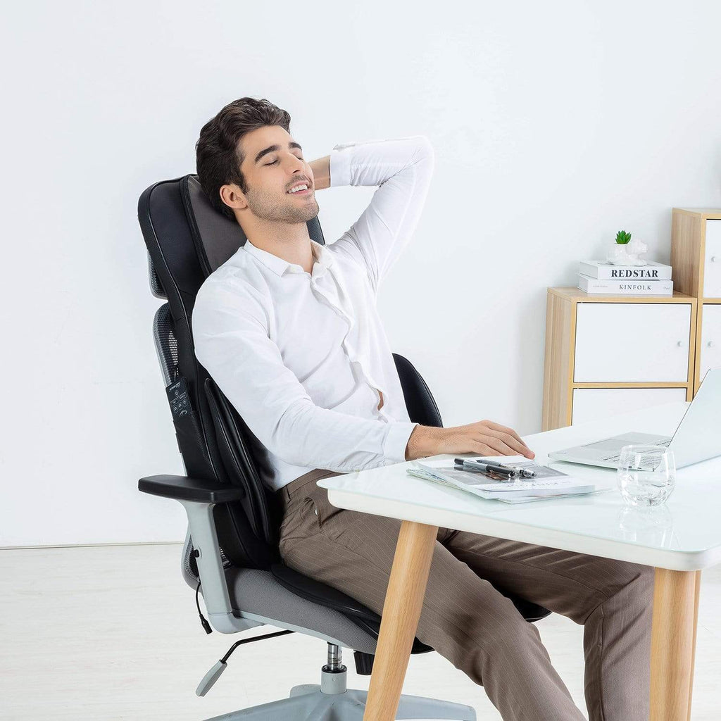 This Viral Neck and Back Massager Will Upgrade Your Home Office Chair