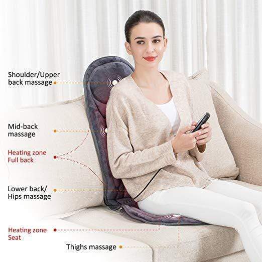 Heated Massage Pad | Purchase our Vibrating Chair Pad & Heated ...