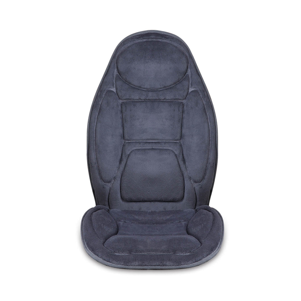 Massage Throw Pillow & Massage Seat Cushion with Heat, Vibrating - 609
