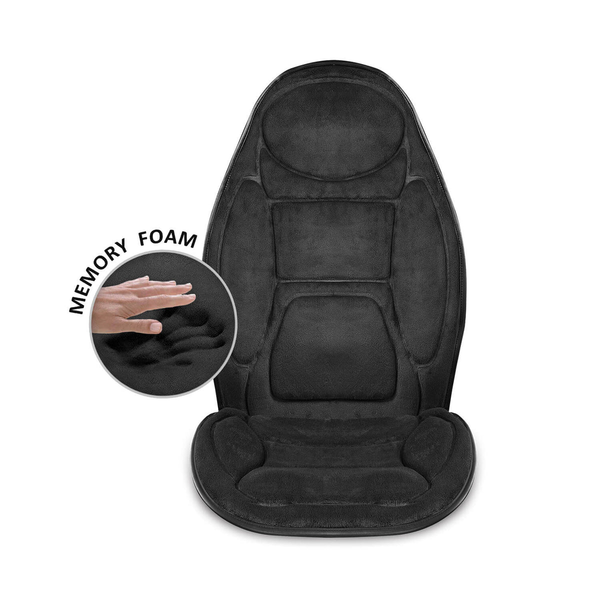 Massage Seat Cushion with Memory Foam Buy our Snailax Vibration Massage Seat Cushion at Snailax